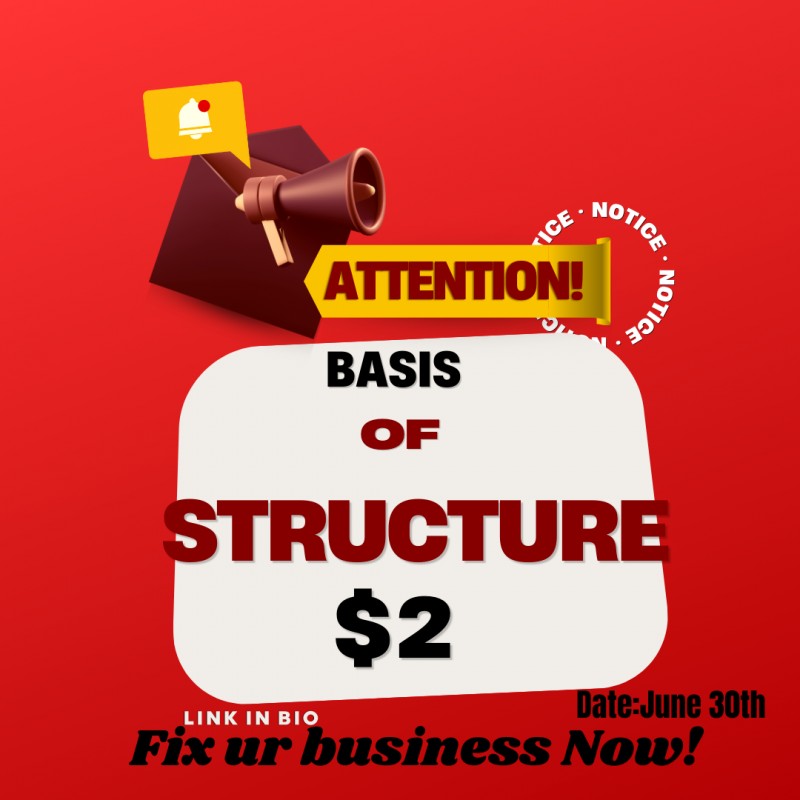 Basic of structure
