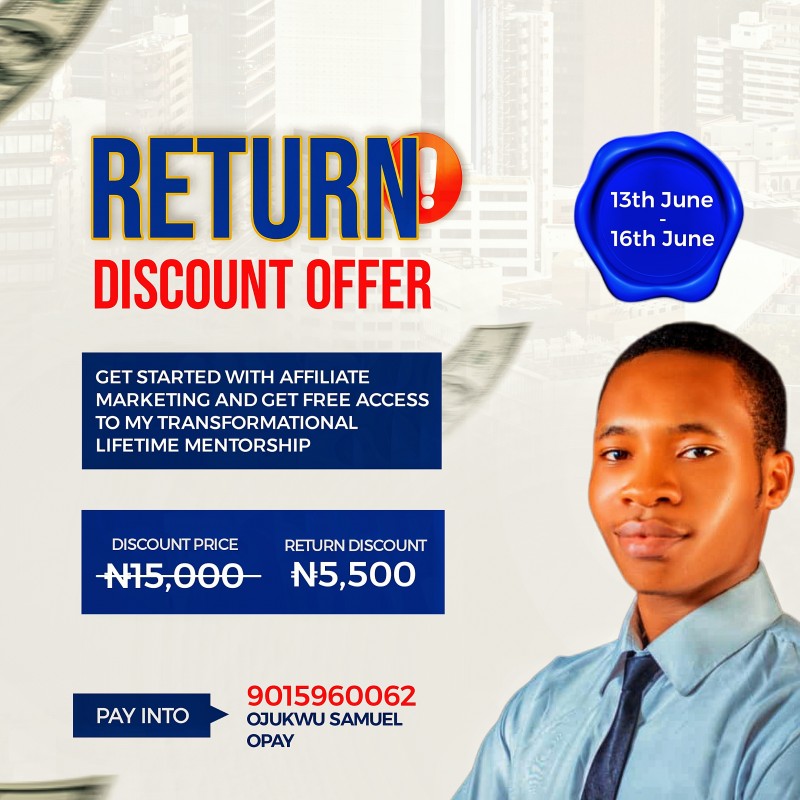 AFFILIATE MARKETING + MY MENTORSHIP