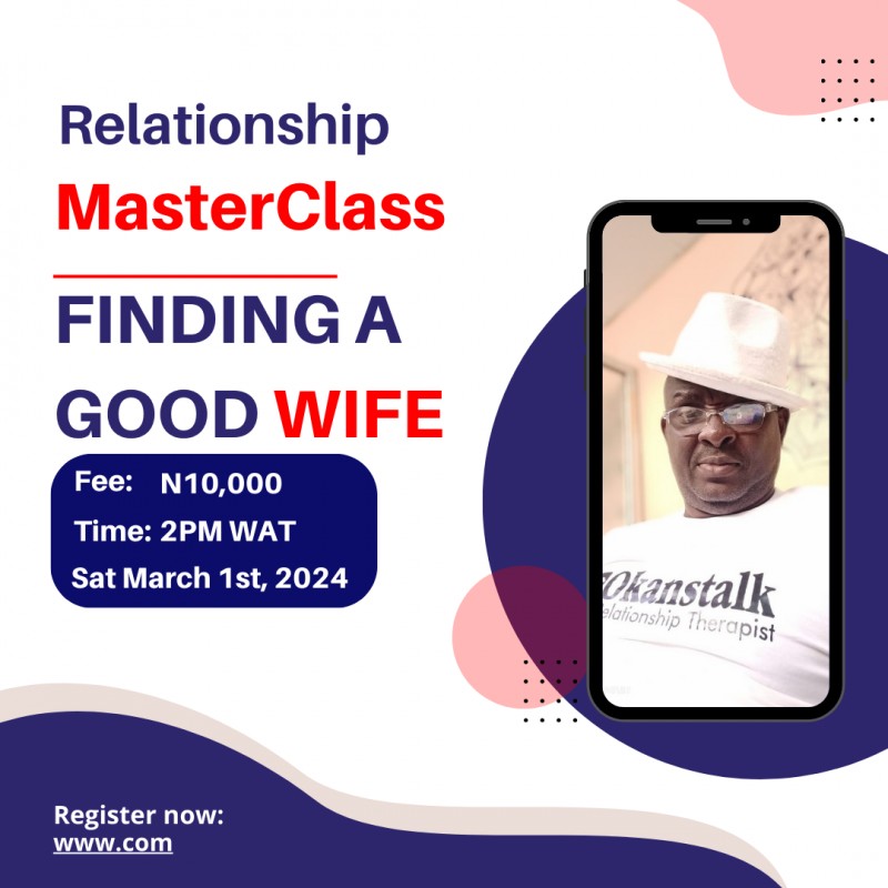 Finding A Good Wife