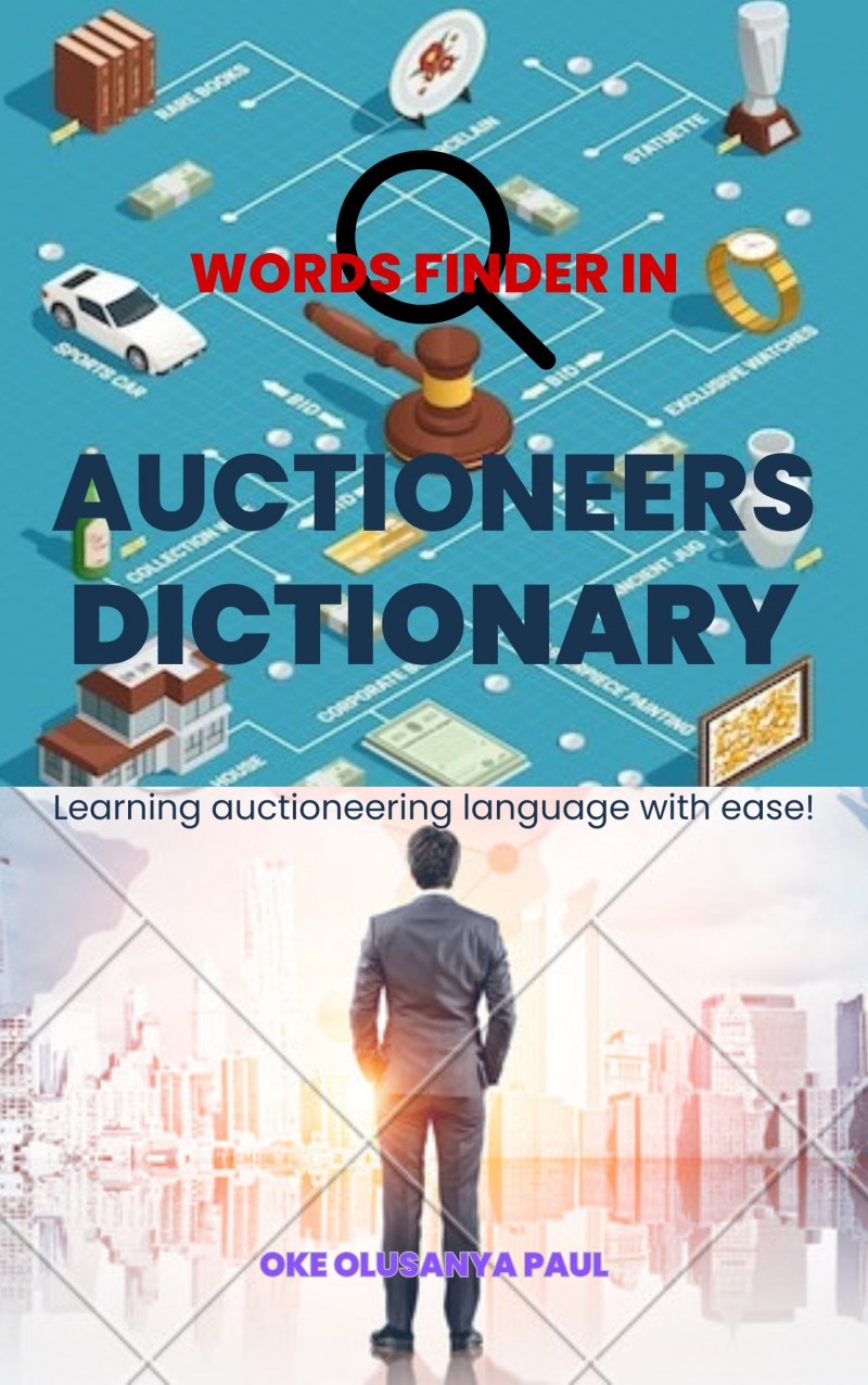 Auctioneer's Dictionary