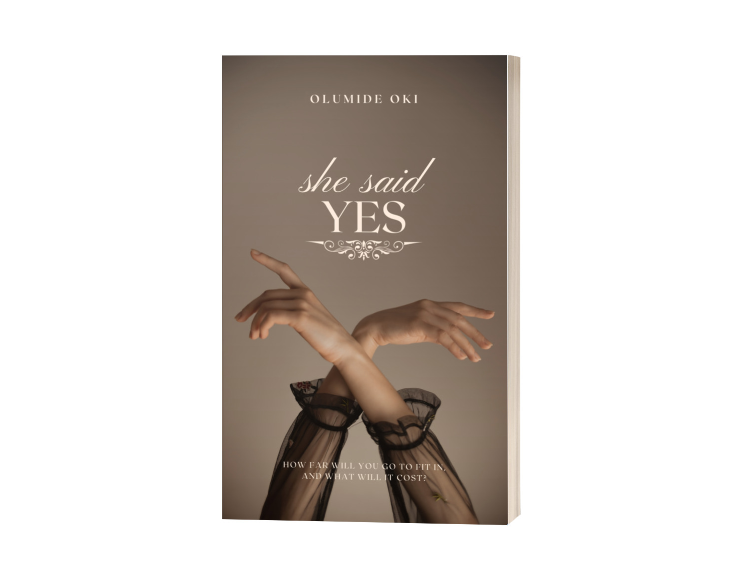 She Said Yes (Novel)