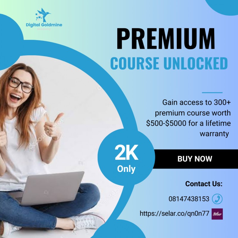 Buy PREMIUM COURSE UNLOCKED 🔓 by Okoh Chikamso Emmanuella on Selar
