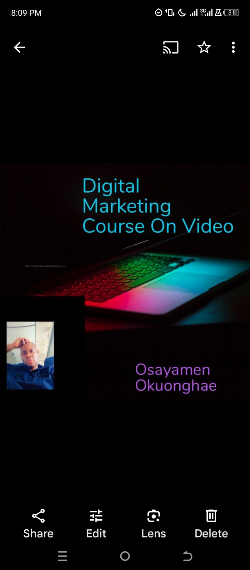 Digital Marketing And Content Creation
