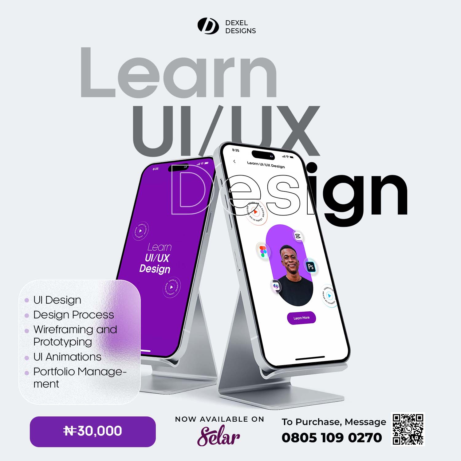 Buy LEARN UI/UX DESIGN COURSE (LUD) by Oladapo Owoyokun on Selar.co