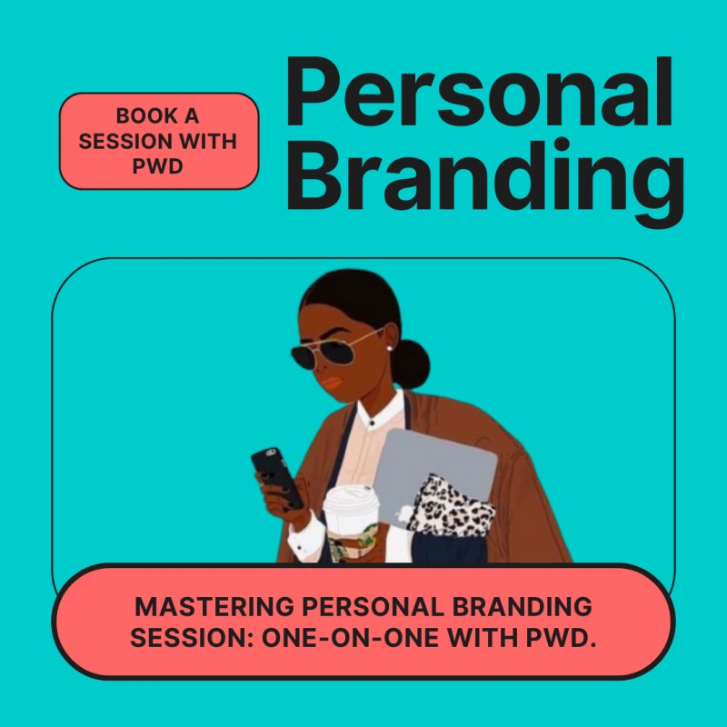 Buy Mastering Personal Branding Session One-on-One with PWD. by ...
