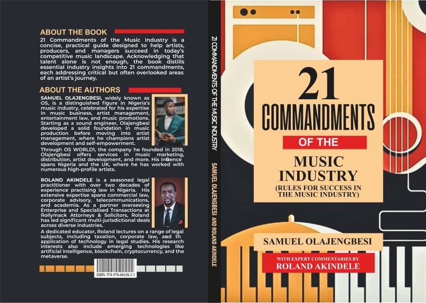 21 Commandments of the Music Industry
