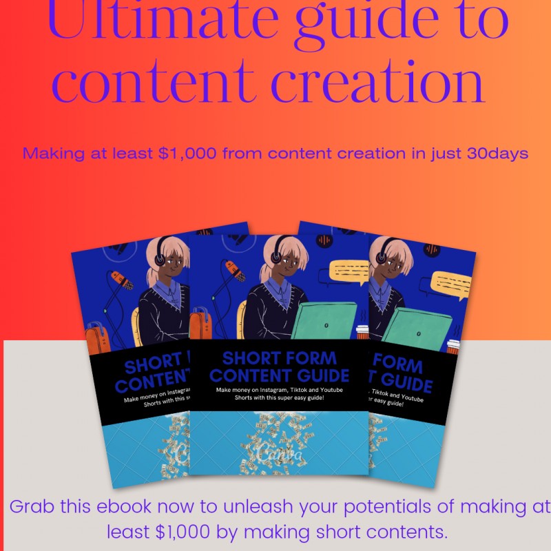 THE ULTIMATE SHORT-FORM CONTENT GUIDE FOR INSTAGRAM, TIKTOK AND YOUTUBE