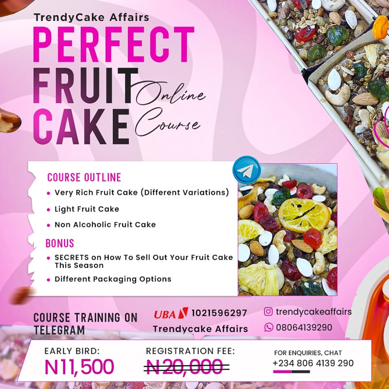 PERFECT FRUIT CAKES