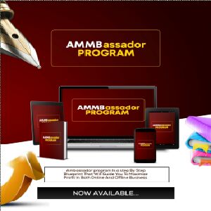 Affiliate Marketing Mastery Blueprint (AMMBassador)