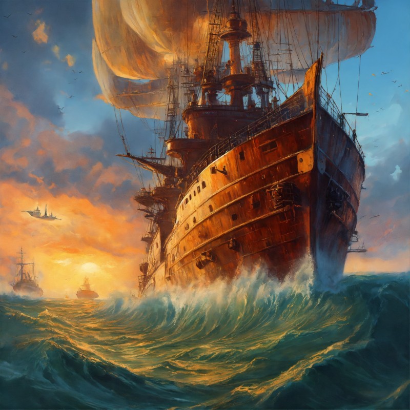 Ghosts of the Sea