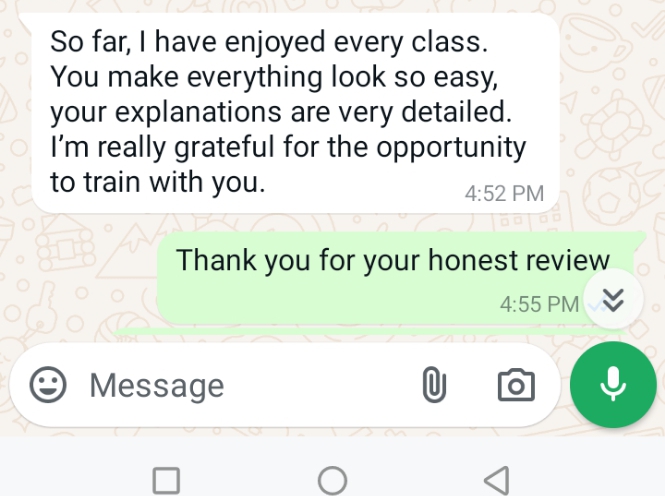 Customer review 3