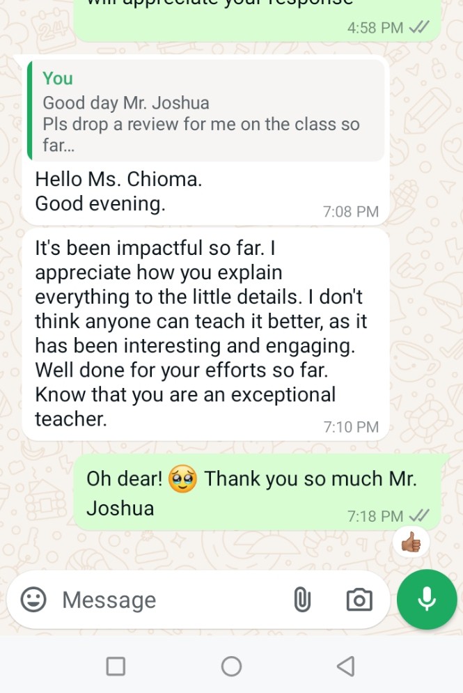 Customer review 4