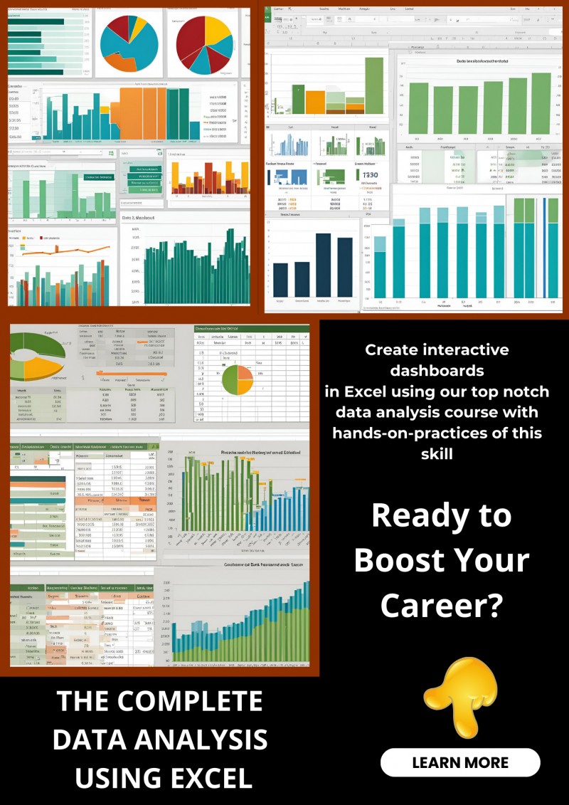 data analysis using Excel