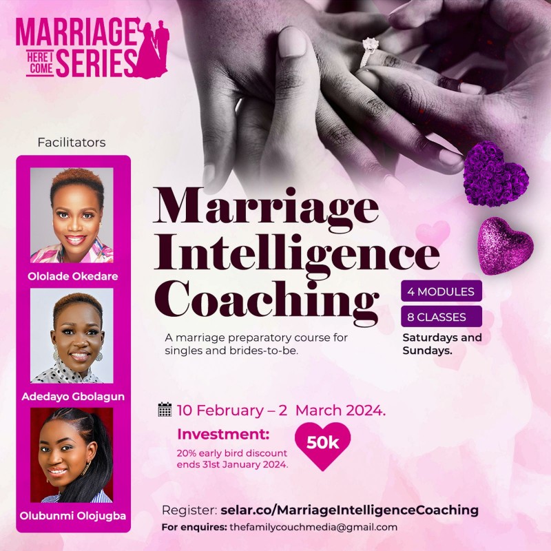 Marriage Intelligence Coaching