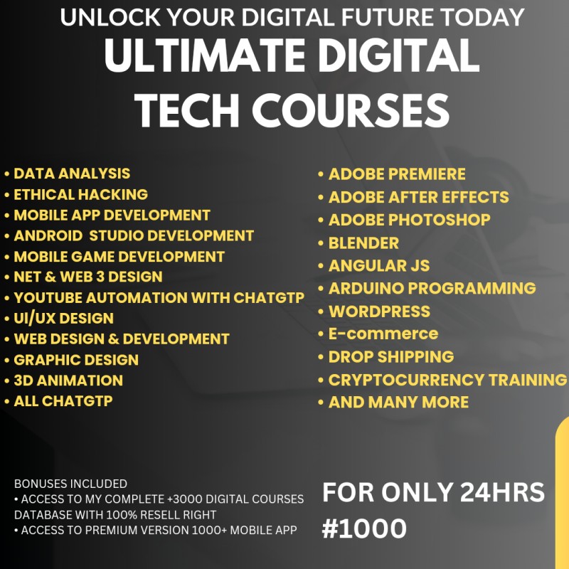 Buy ULTIMATE DIGITAL PRODUCT by Olubamiwo victor on Selar.co
