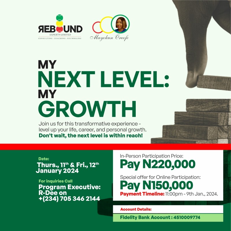 My Next Level My Growth