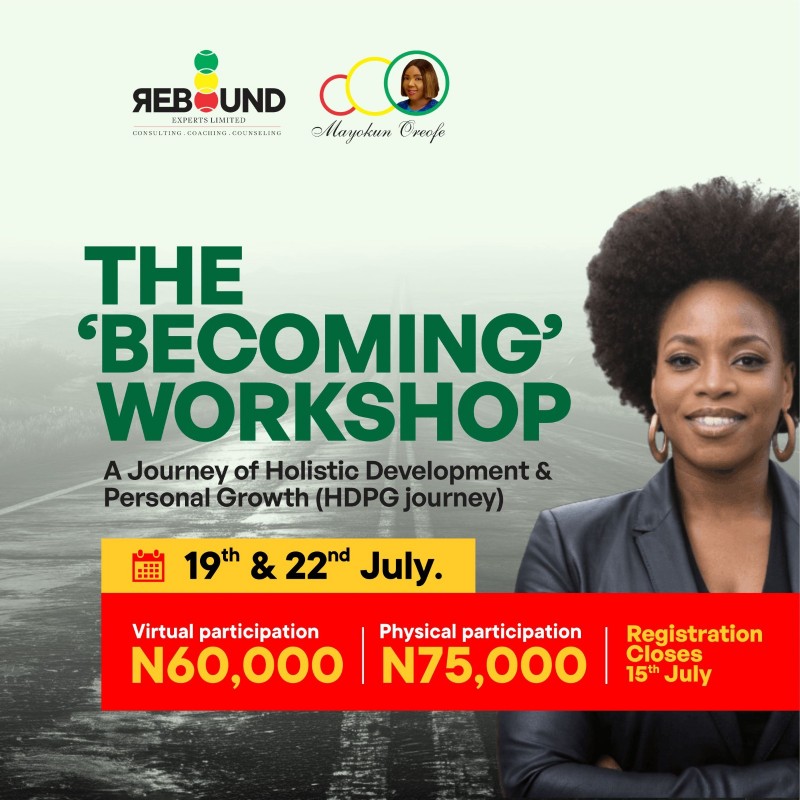 THE 'BECOMING' WORKSHOP