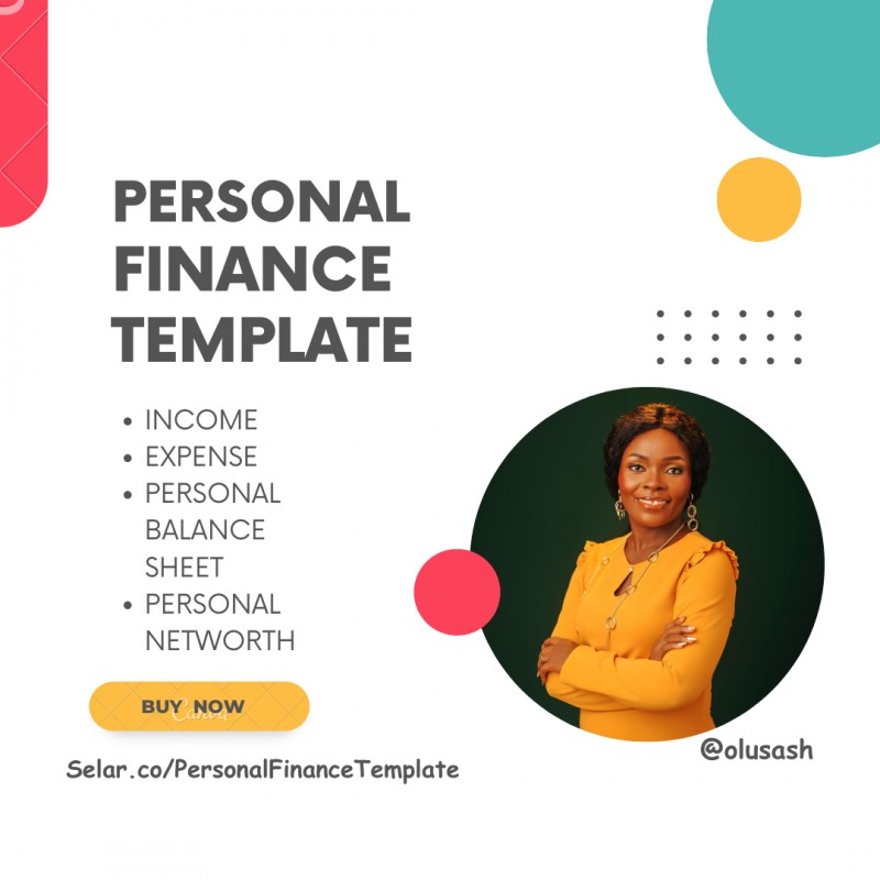 Personal Finance Template