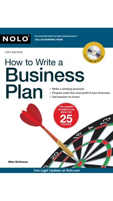How to write a Business plan