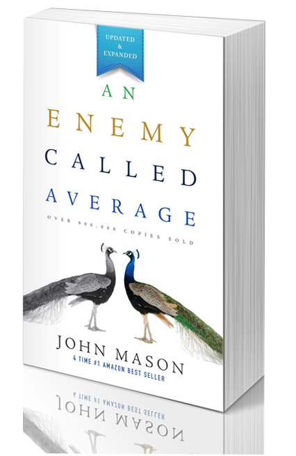 An Enemy Called Average by John Mason