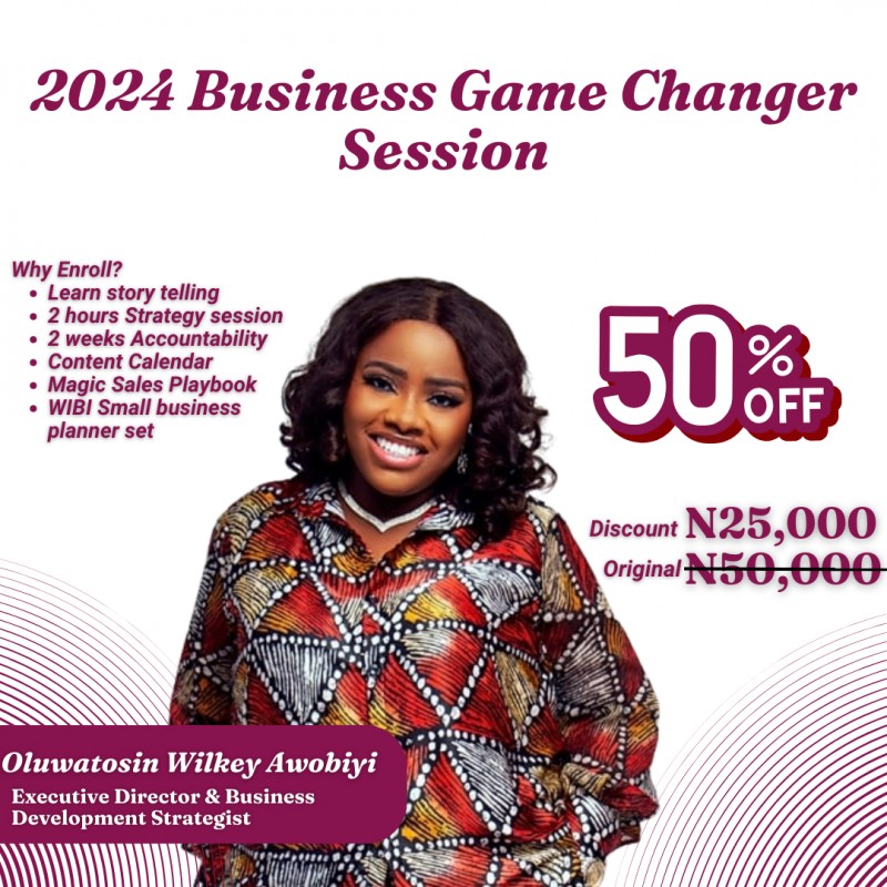 2026 BUSINESS GAME CHANGER SESSION