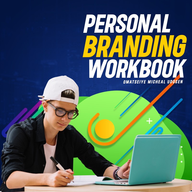 Buy PERSONAL BRANDING WORKBOOK by Omatseiye Micheal on Selar.co