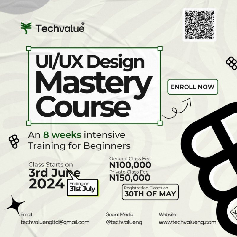 Buy UI & UX Master Course by Omidiran Muideen on Selar.co