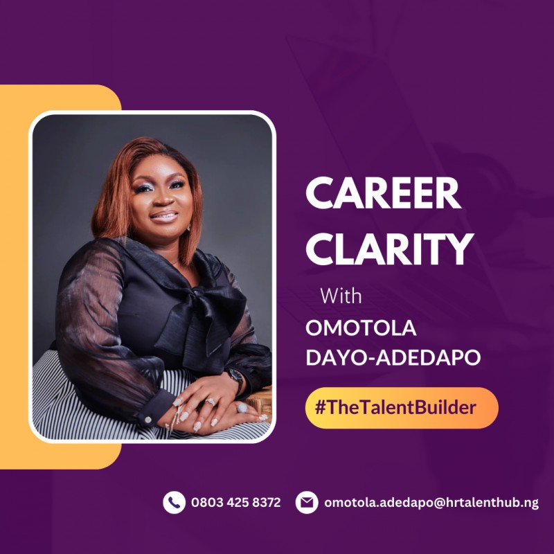 Career Clarity with Omotola Dayo-Adedapo