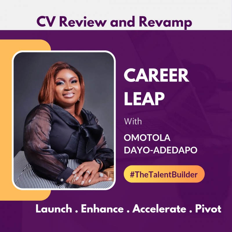 CV Review and Revamp - Workers' Day Discount