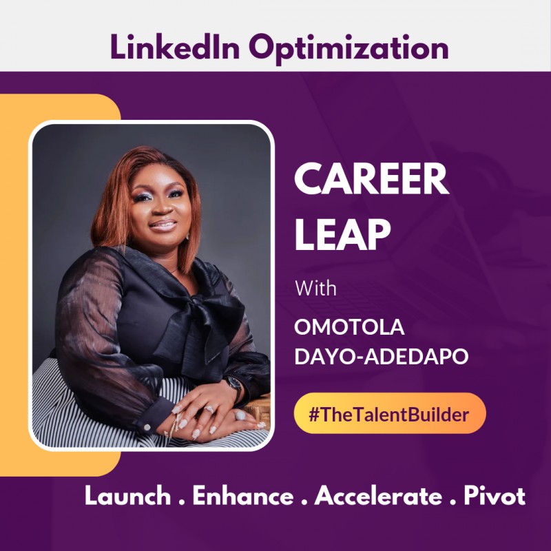 LinkedIn Optimization with Omotola Dayo-Adedapo - Workers' Day Discount