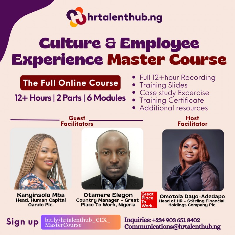 The Full Culture and Employee Experience Online Course
