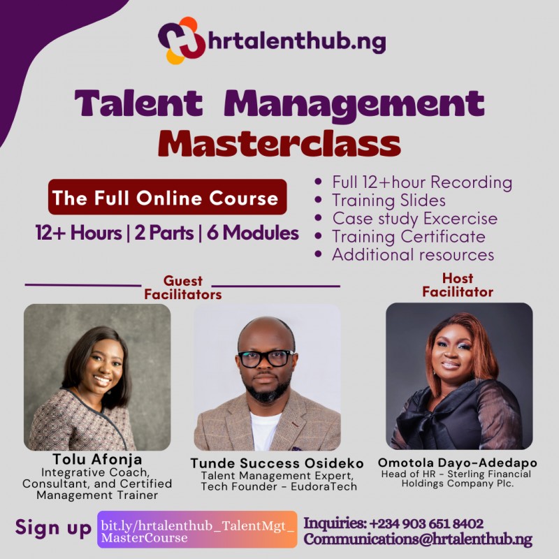 The Full Talent Management Online Course