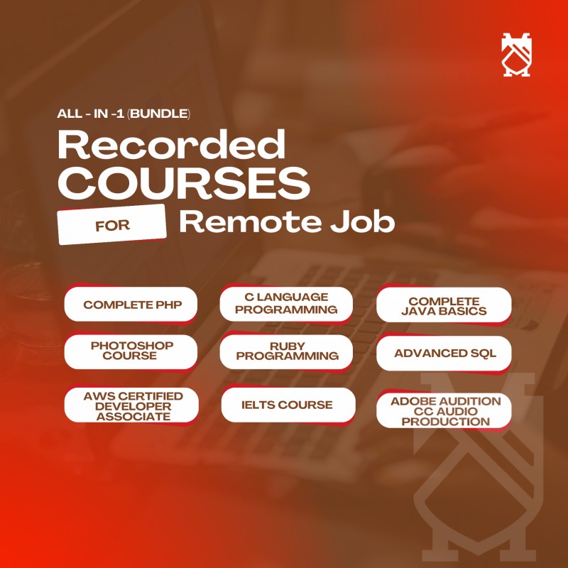 Programming Recorded Courses For Remote Jobs