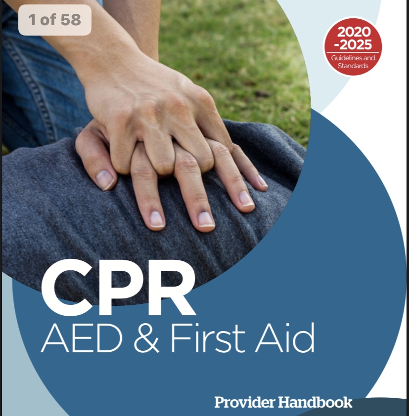 CPR E-BOOK/HANDOUT