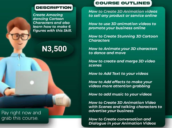 3D ANIMATION COURSE