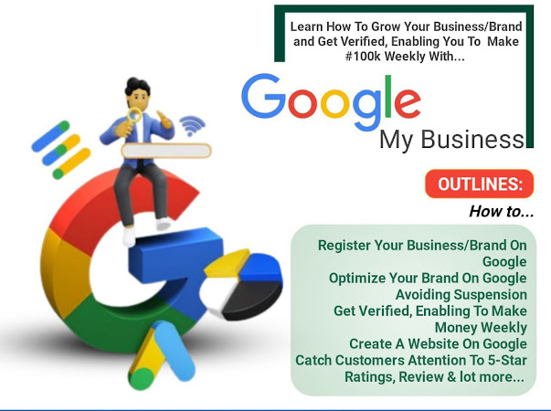 GOOGLE MY BUSINESS COURSE