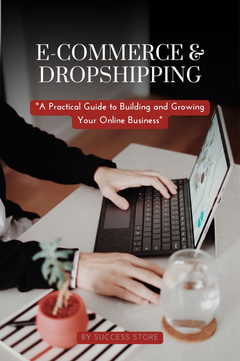 Buy E-COMMERCE & DROPSHIPPING by SUCCESS STORE on Selar