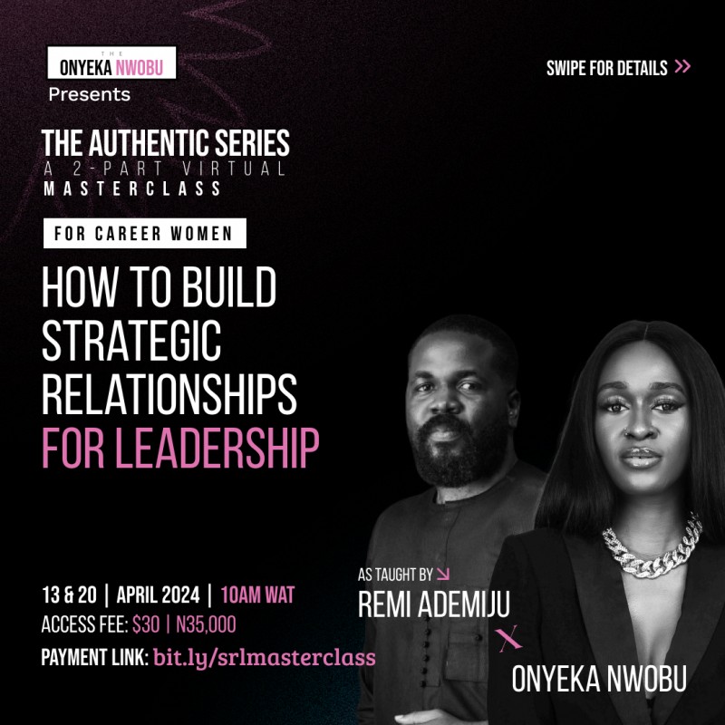 HOW TO BUILD STRATEGIC RELATIONSHIPS FOR LEADERSHIP