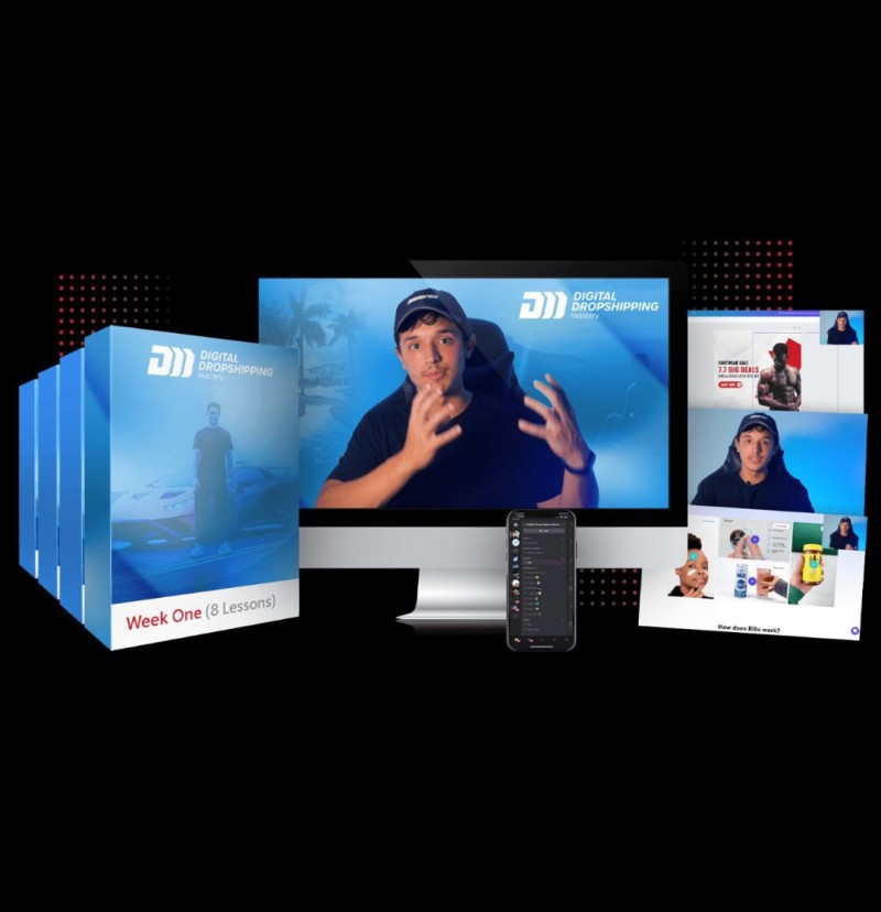 Buy Tanner Planes - Digital Dropshipping Mastery by Akano Tessy on Selar