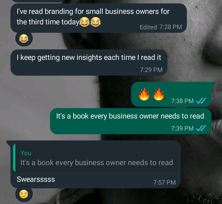 Customer review 1