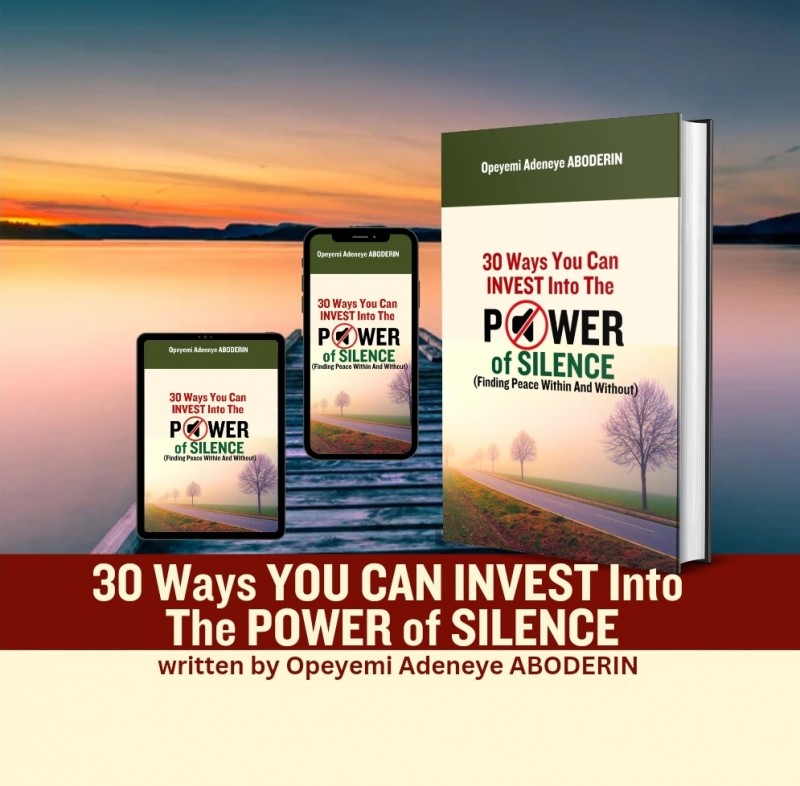 30 Ways You Can Invest Into The POWER of SILENCE