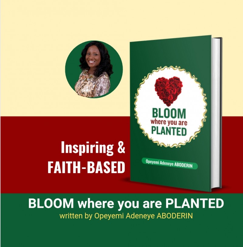 BLOOM where you are PLANTED