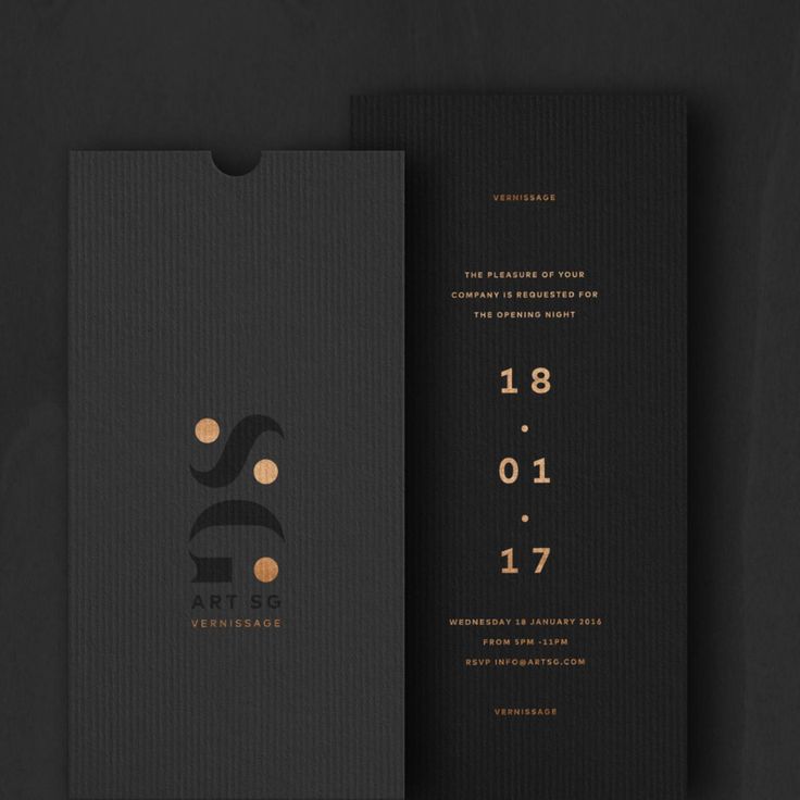Invitation Card Design