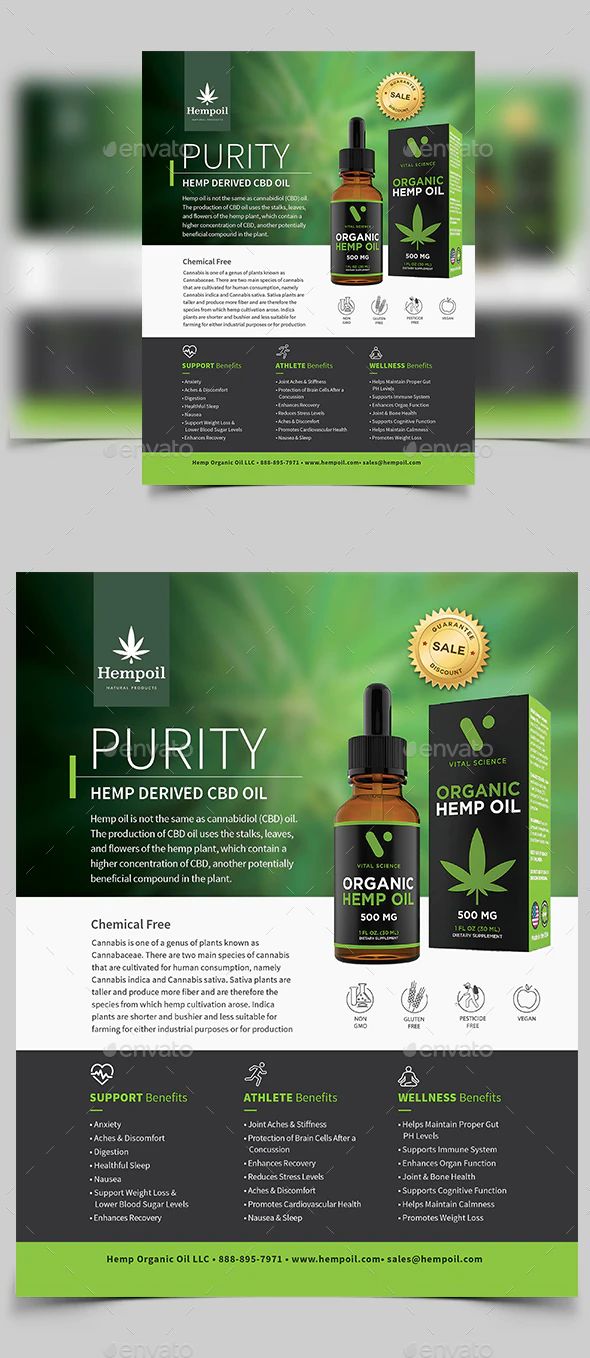 Product Flyer Design