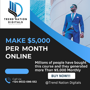 Easy $5,000 Online Making Course