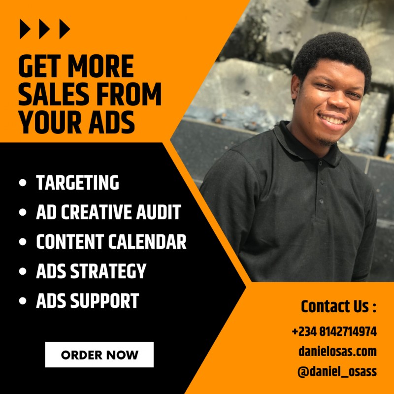 IG and Facebook Ads Strategy For  Sales