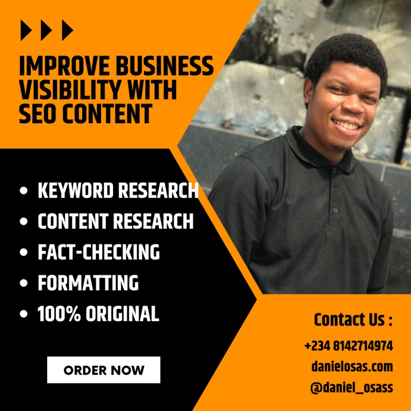 SEO Article writing