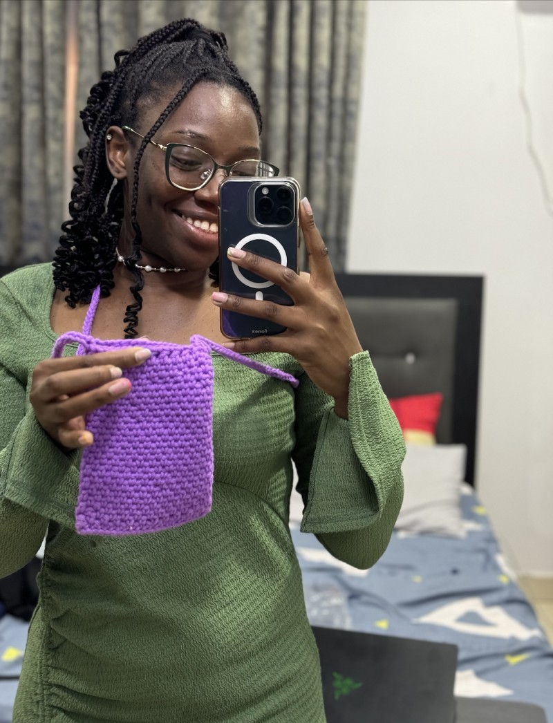 Crochet Course: Making A Phone Pouch