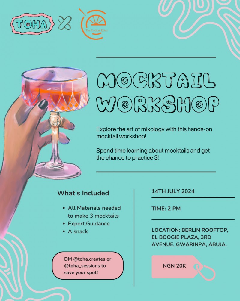 Mocktail Workshop