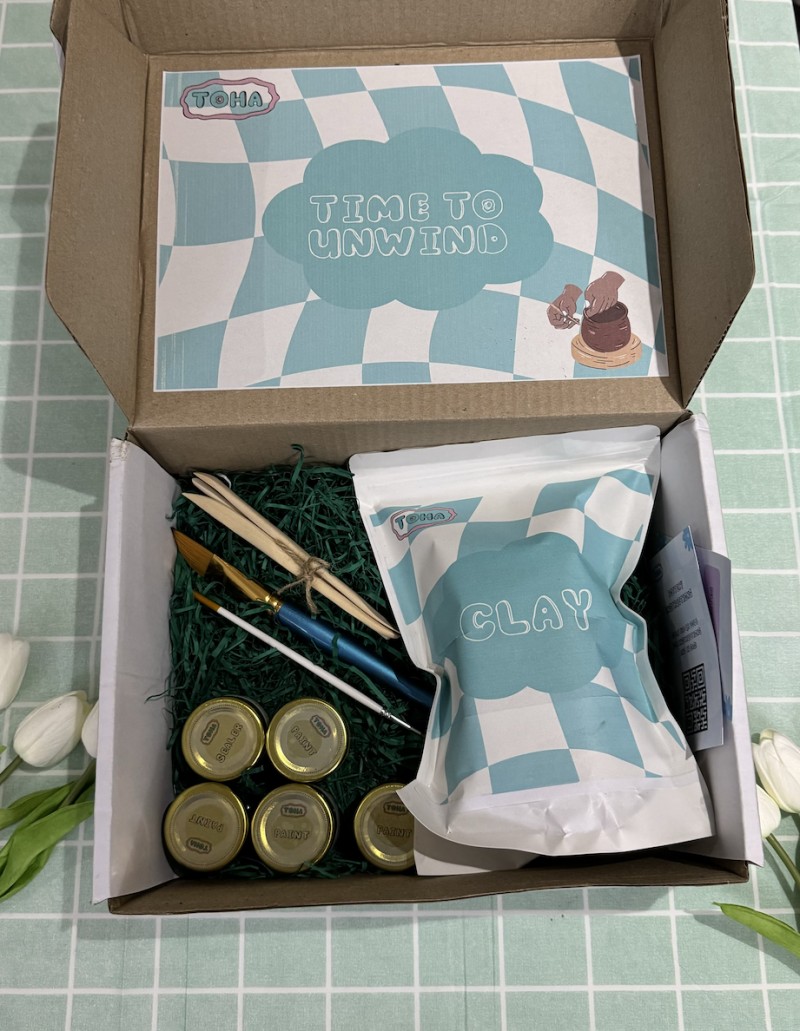 TOHA Pottery Kit